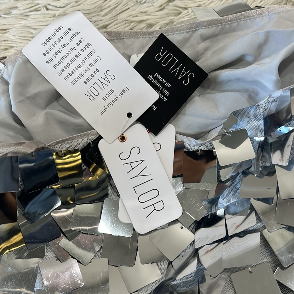 SAYLOR Griselda Set in Silver - Picture 10 of 10